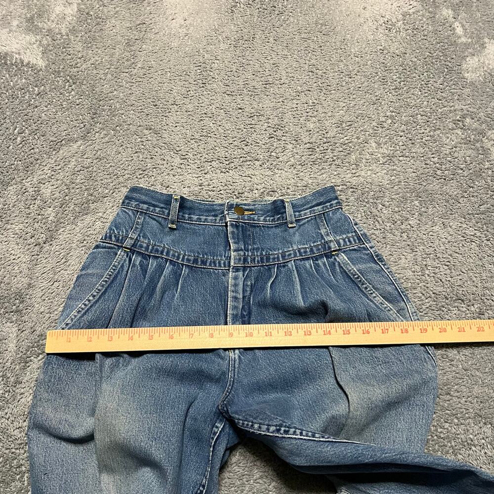 Lee Women's Straight Leg Jeans - Blue - Picture 10 of 11